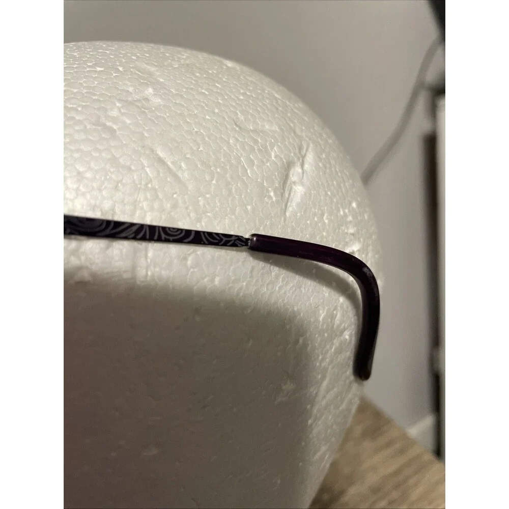 COTE D'AZUR - CDA-235 C1 51/17/135 - Purple Swirl- Eyeglasses